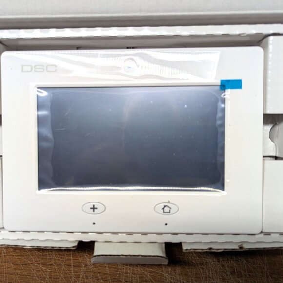 DSC TOUCH 88030452 SECURITY CONSOLE AND POWER SUPPLY SEE DISCRIPTION - Picture 1 of 8